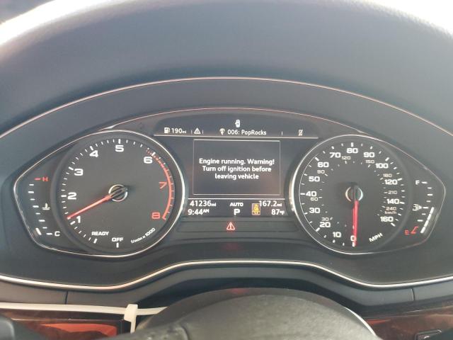 2019 AUDI A5 PREMIUM WAUWNGF55KN001638