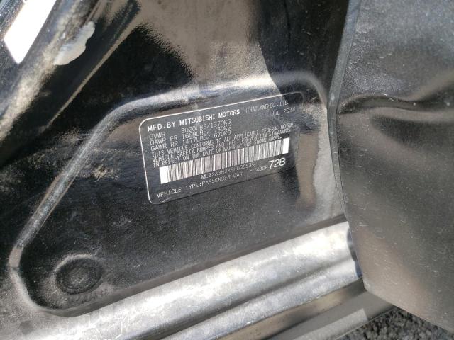 2015 MITSUBISHI MIRAGE DE ML32A3HJXFH006535