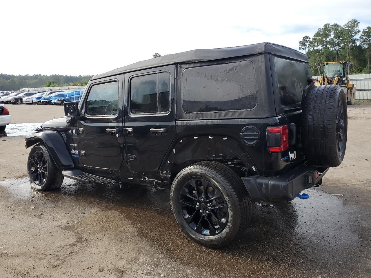 JEEP WRANGLER SAHARA 4XE