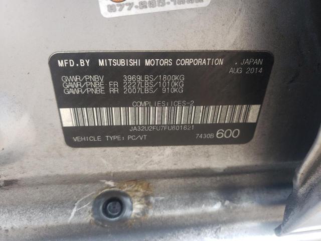2015 MITSUBISHI LANCER ES JA32U2FU7FU601621