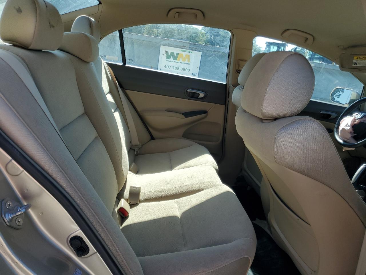 Lot #3290262247 2007 HONDA CIVIC LX