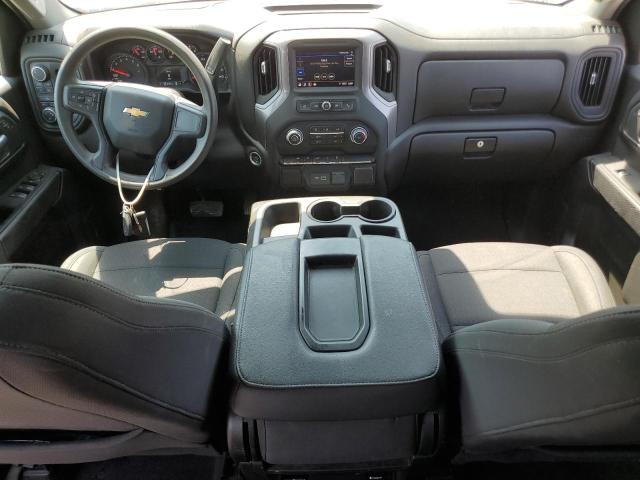 2022 CHEVROLET SILVERADO K1500 CUSTOM 1GCPDBEK9NZ587407