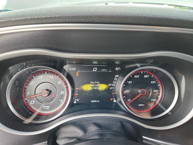 2017 DODGE CHARGER SX 2C3CDXJG1HH585625
