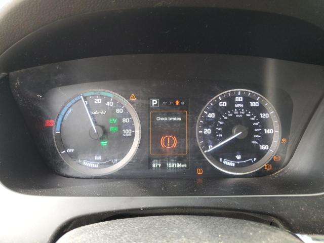 2017 HYUNDAI SONATA HYB KMHE24L14HA057377