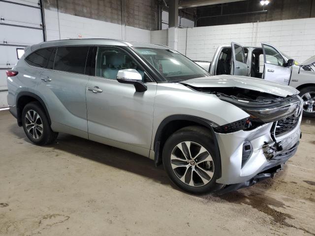 2021 TOYOTA HIGHLANDER 5TDGZRBHXMS060690