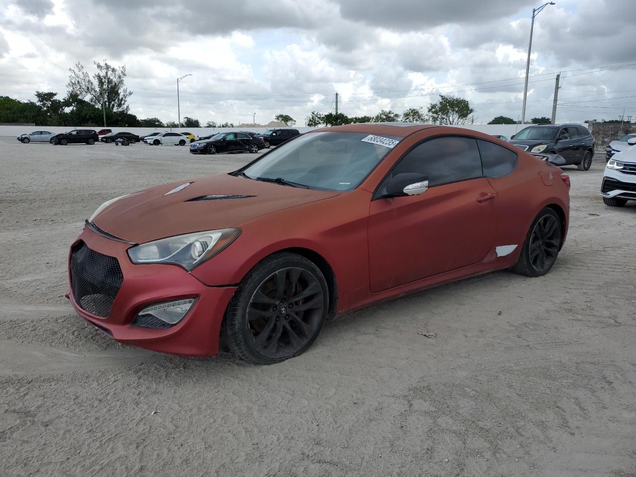 HYUNDAI GENESIS 3.8L