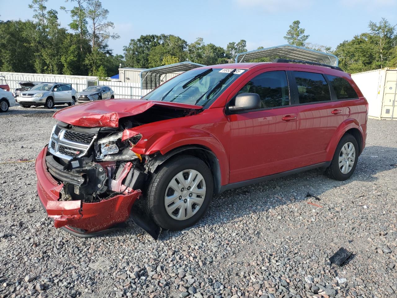 DODGE JOURNEY SE