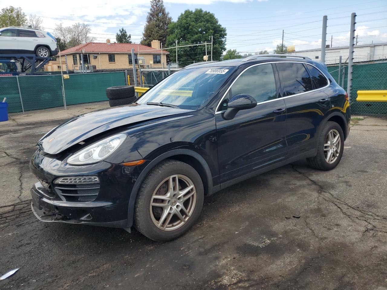 PORSCHE CAYENNE