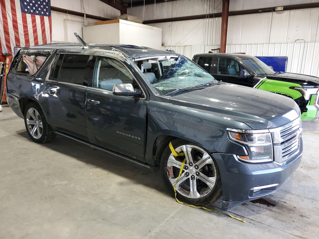 CHEVROLET SUBURBAN K1500 PREMIER