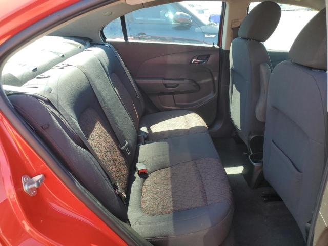 2019 CHEVROLET SONIC LT 1G1JD5SB7K4110200