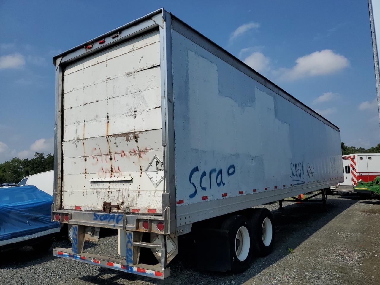 Lot #3221229008 2003 GREAT DANE TRAILER