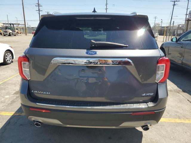 2022 FORD EXPLORER LIMITED 1FMSK8FH0NGA79971