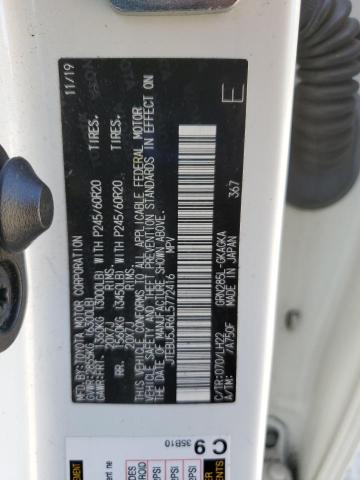 2020 TOYOTA 4RUNNER SR5/SR5 PREMIUM #3264551974