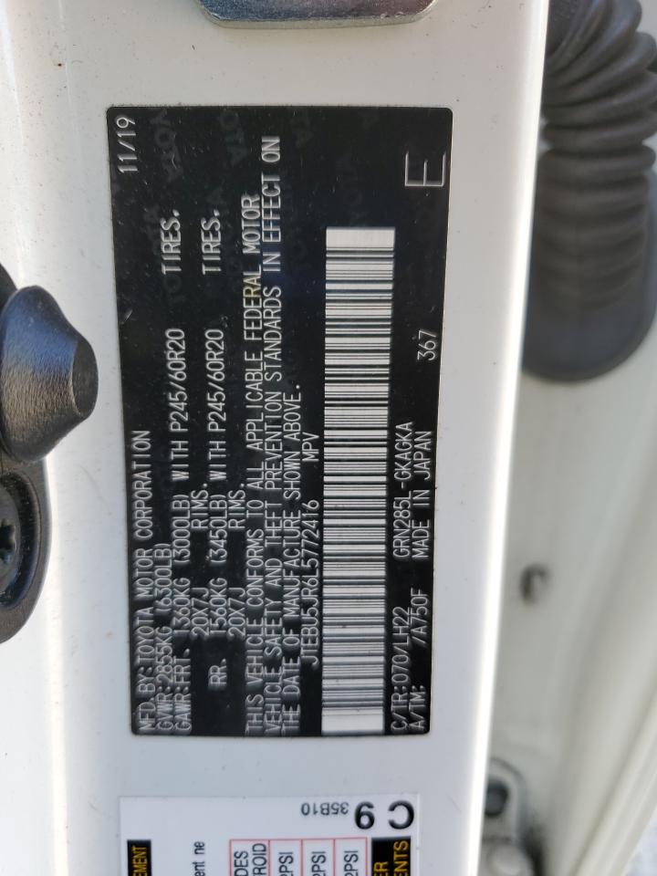 TOYOTA 4RUNNER SR5/SR5 PREMIUM