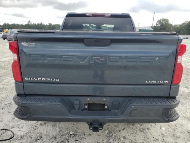 2021 CHEVROLET SILVERADO C1500 CUSTOM 3GCPWBEH7MG172597