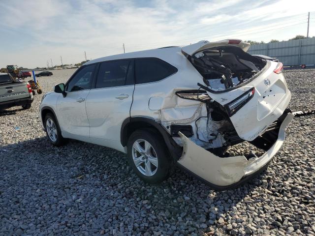 2021 TOYOTA HIGHLANDER - 5TDCZRAH8MS065466