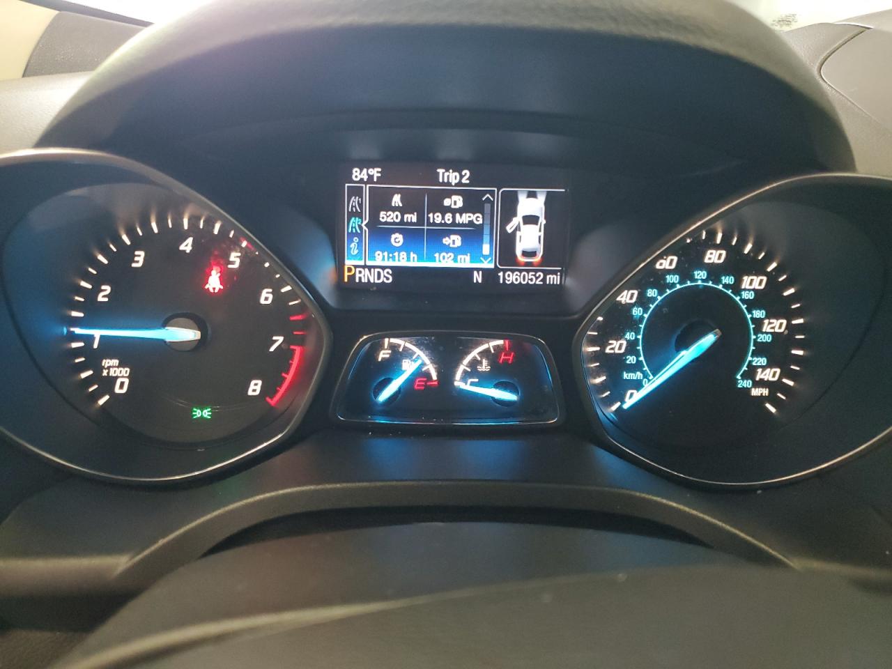 FORD ESCAPE TITANIUM