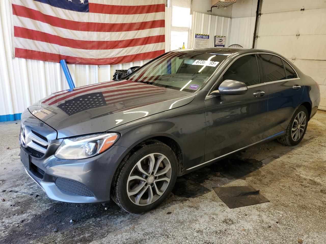 MERCEDES-BENZ C-CLASS 300 4MATIC