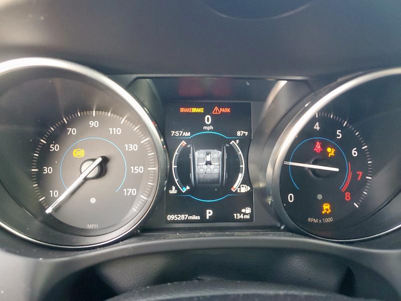 2018 JAGUAR F-PACE PRE SADCJ2GX6JA291189