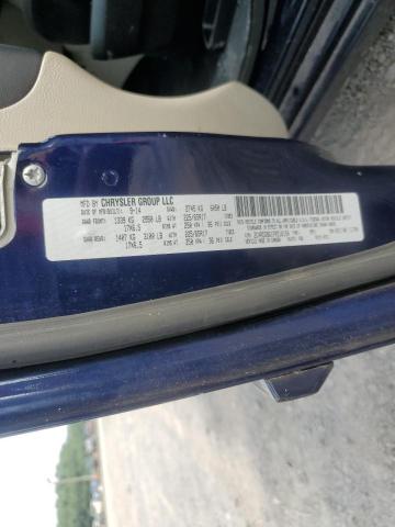 2015 DODGE GRAND CARAVAN SE 2C4RDGBG1FR516154