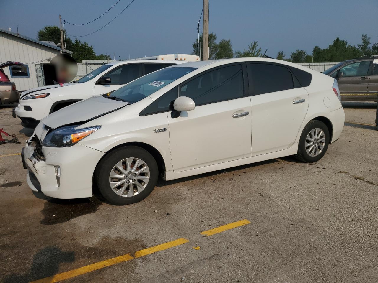TOYOTA PRIUS PLUG