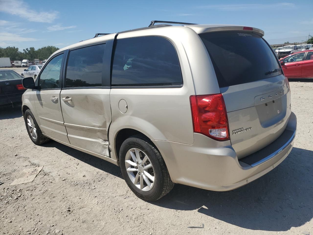 DODGE GRAND CARAVAN SXT