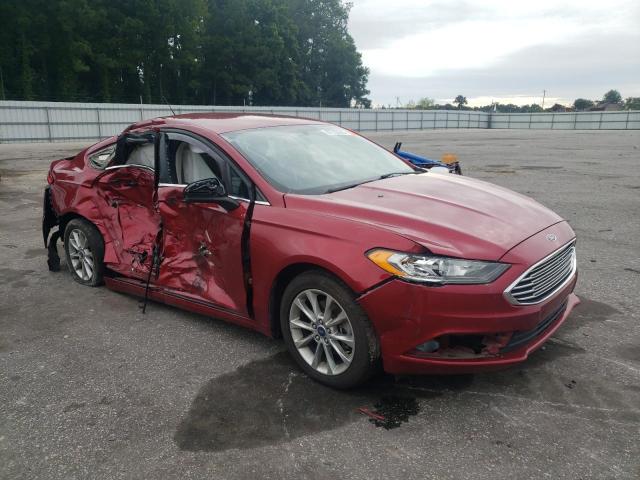 2017 FORD FUSION SE - 3FA6P0HDXHR174592