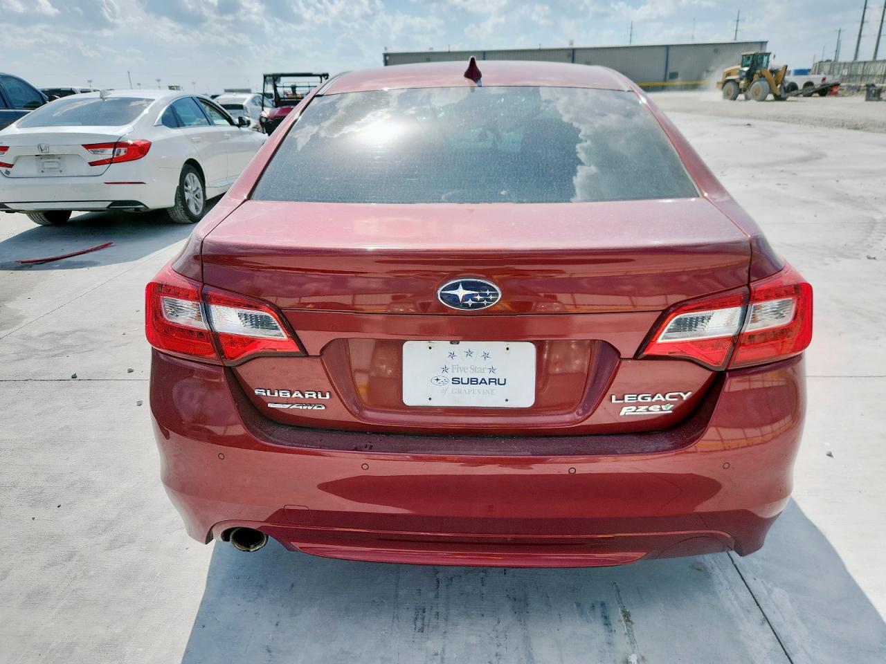 SUBARU LEGACY 2.5I LIMITED