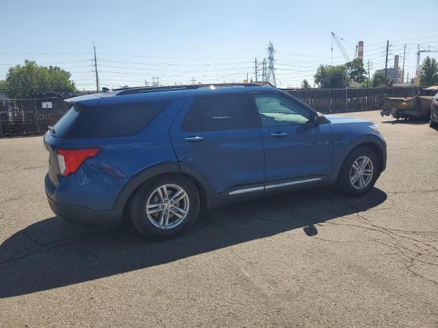 2021 FORD EXPLORER X 1FMSK8DH0MGA99042