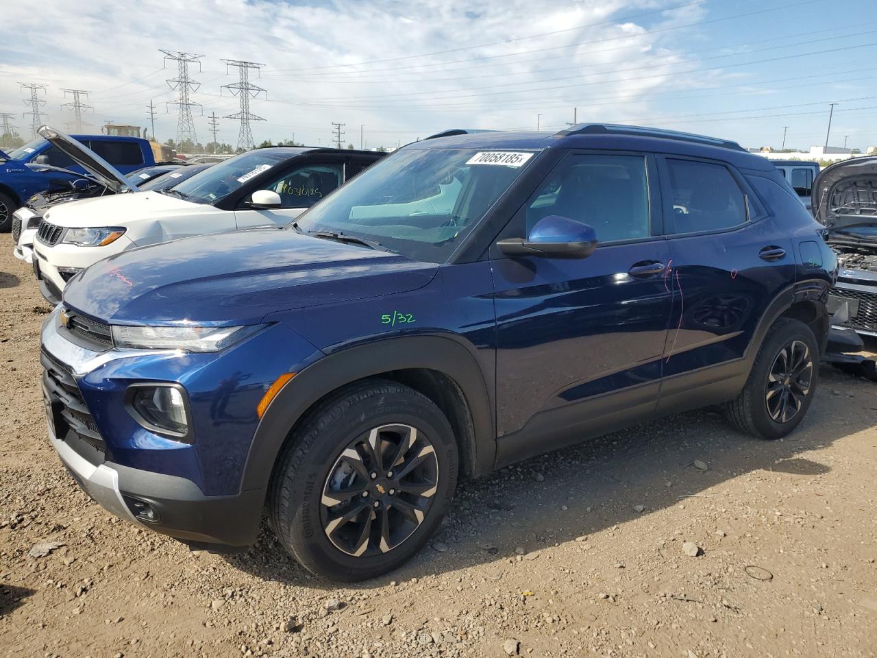 CHEVROLET TRAILBLAZER LT