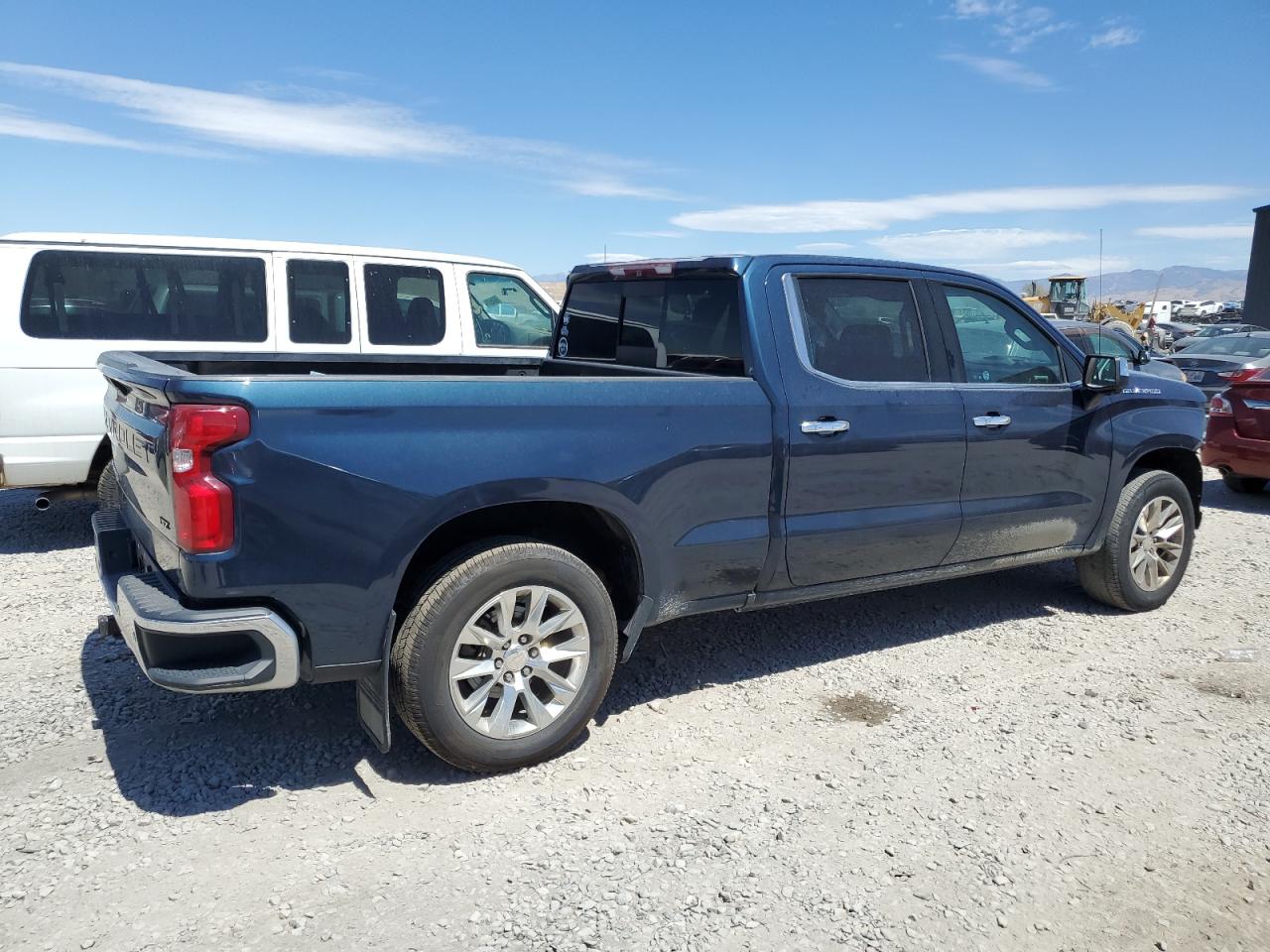 CHEVROLET SILVERADO K1500 LTZ