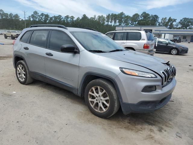 2016 JEEP CHEROKEE S 1C4PJLAB3GW377216