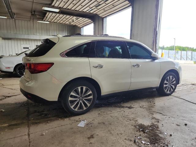 2015 ACURA MDX TECHNO 5FRYD4H61FB021634