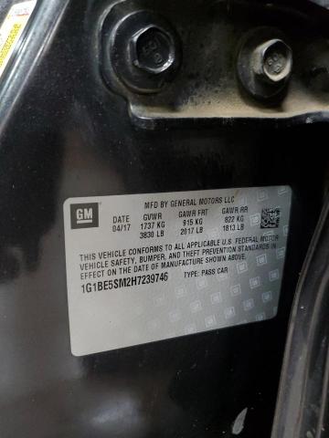 2017 CHEVROLET CRUZE LT 1G1BE5SM2H7239746