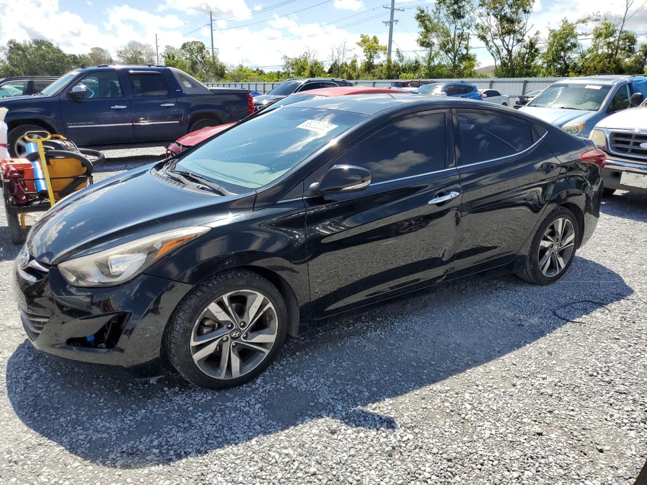HYUNDAI ELANTRA SE