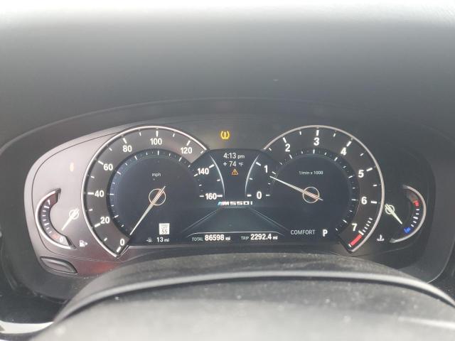 2018 BMW M550XI WBAJB9C5XJG464588