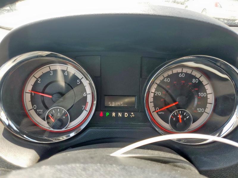 2016 DODGE GRAND CARAVAN SE 2C4RDGBGXGR196317