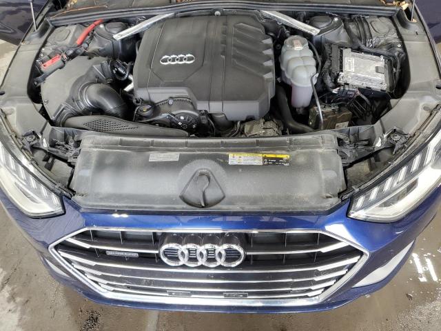 2021 AUDI A4 PREMIUM WAUBBAF45MN015408