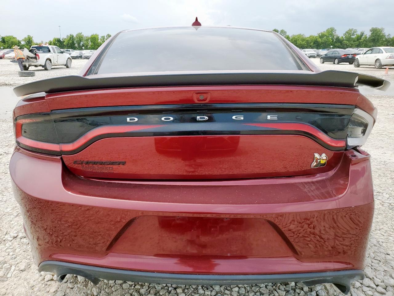 DODGE CHARGER SCAT PACK