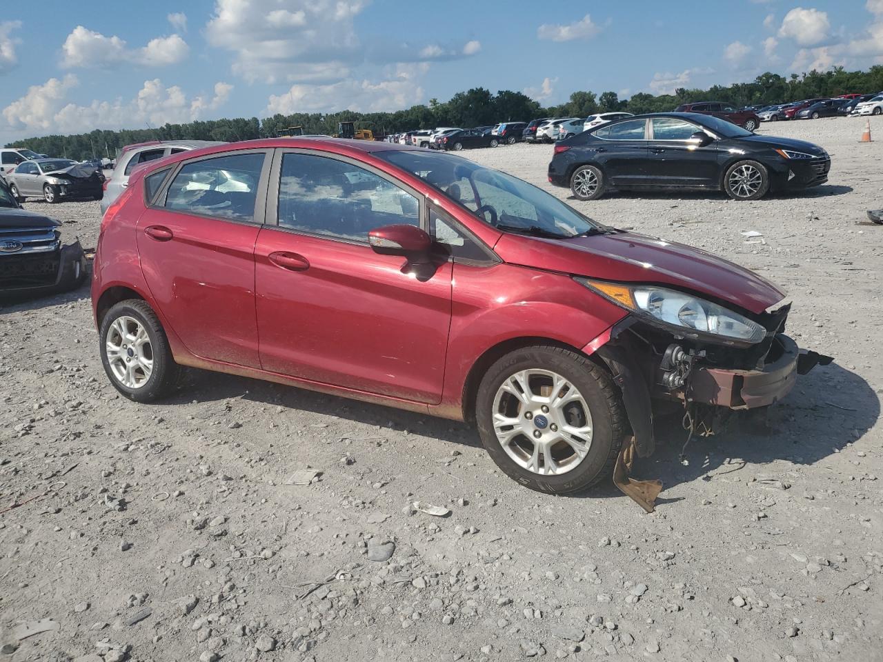 Lot #3302744035 2015 FORD FIESTA SE