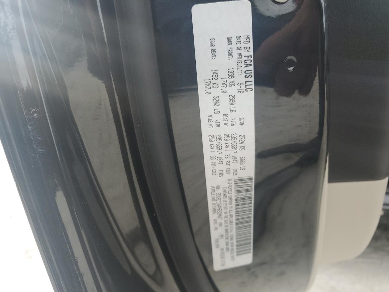 CHRYSLER PACIFICA TOURING