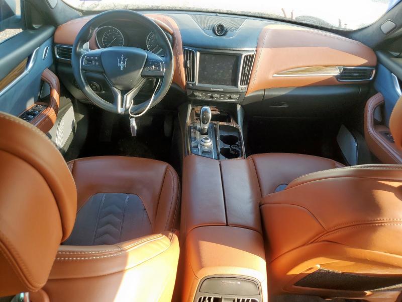 2018 MASERATI LEVANTE S LUXURY ZN661YUL4JX302232