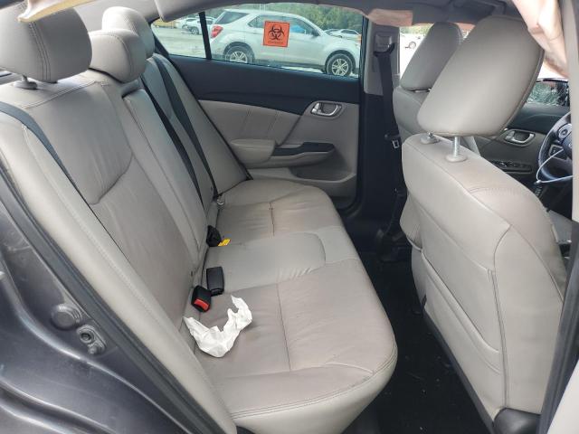 2015 HONDA CIVIC EXL - 2HGFB2F97FH503505