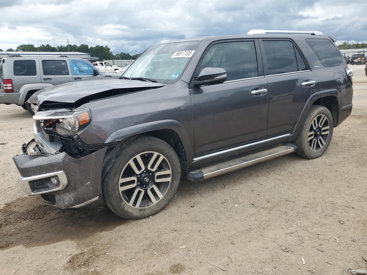 TOYOTA 4RUNNER NIGHT SHADE