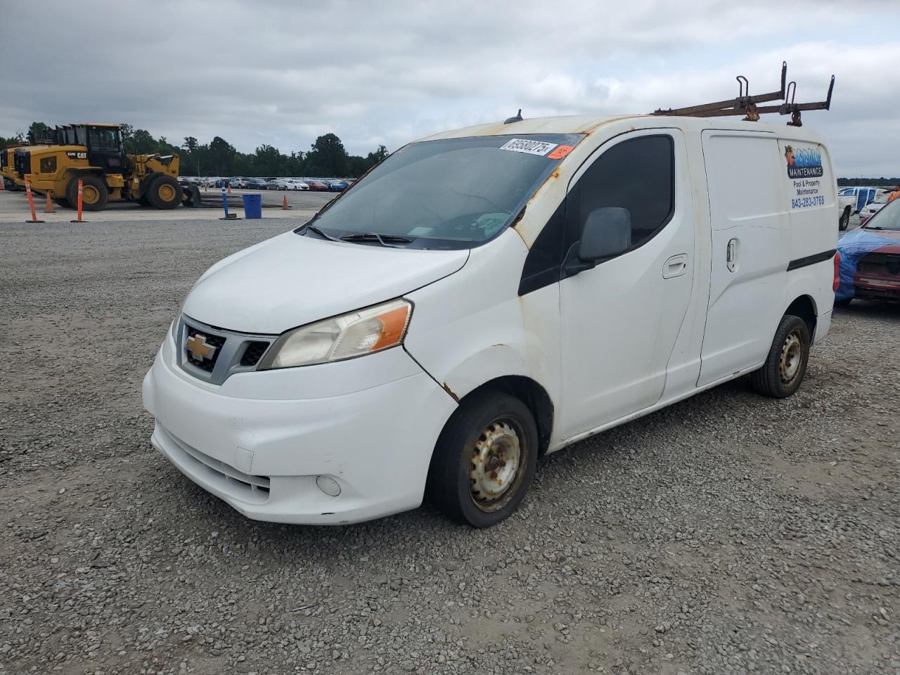 CHEVROLET EXPRESS LT