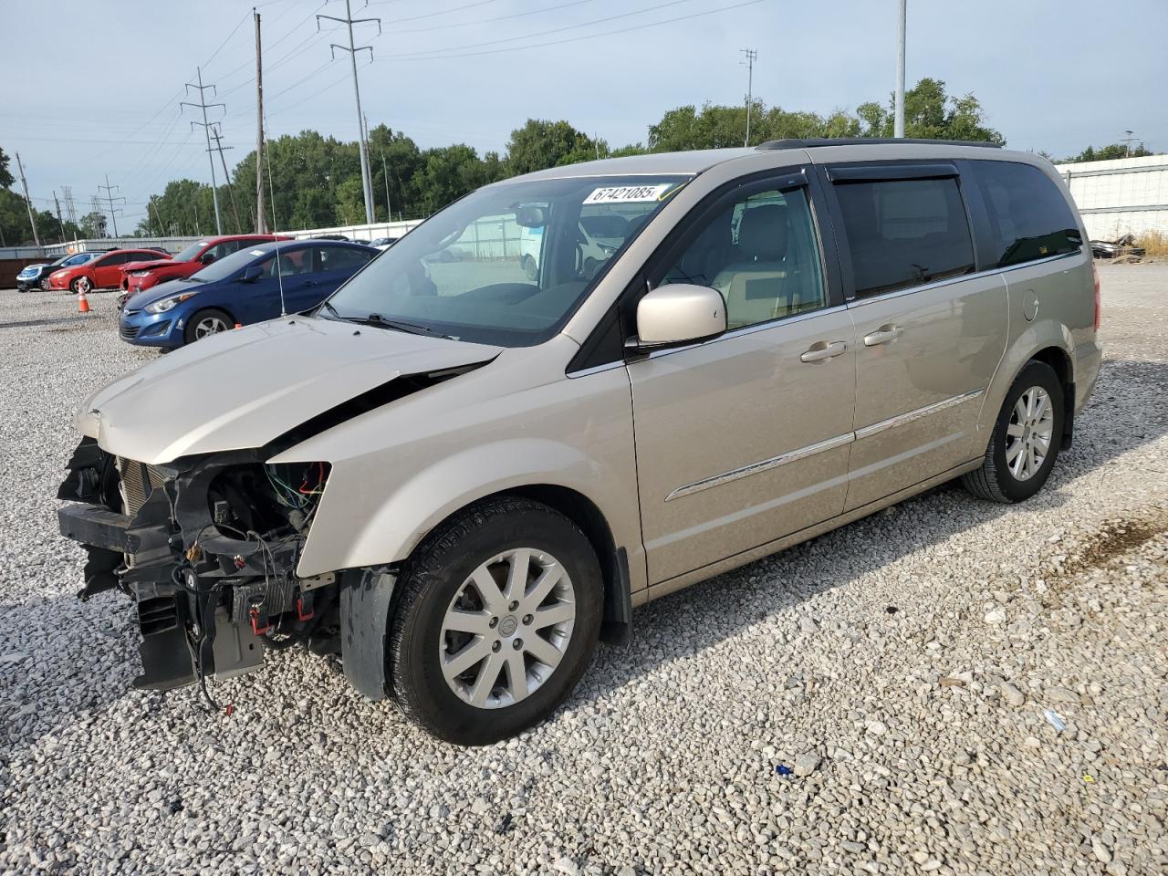 CHRYSLER TOWN & COUNTRY TOURING