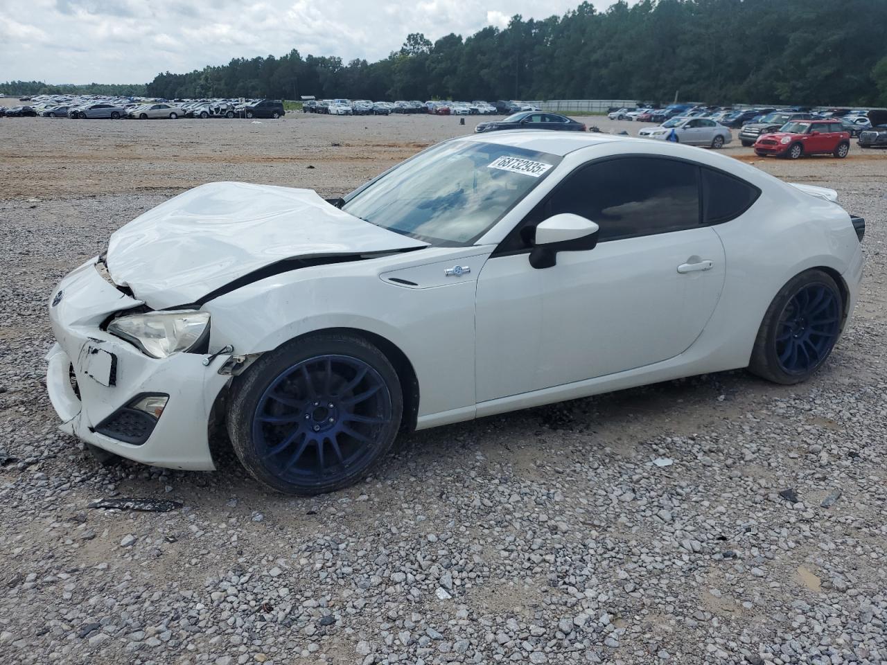 TOYOTA SCION FR-S