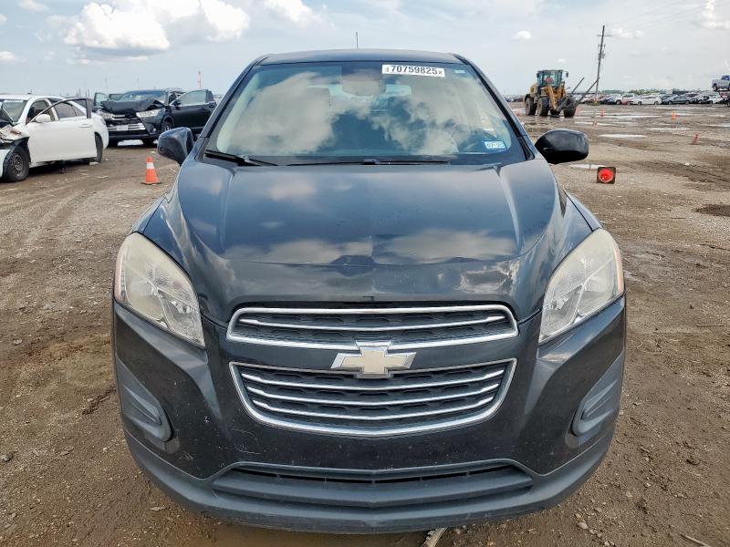2016 CHEVROLET TRAX LS KL7CJKSB6GB632114