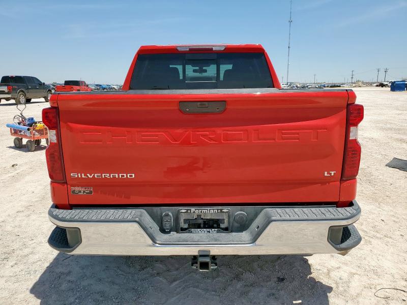 2020 CHEVROLET SILVERADO C1500 LT 3GCPWCED0LG327086