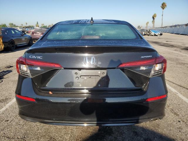 2022 HONDA CIVIC SPORT 2HGFE2F58NH552487